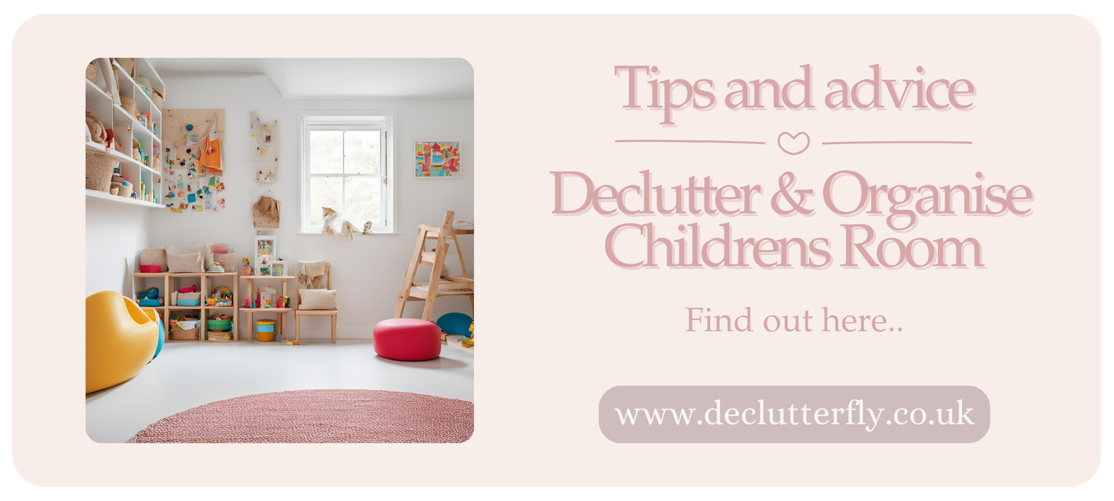 Organising Childrens Rooms